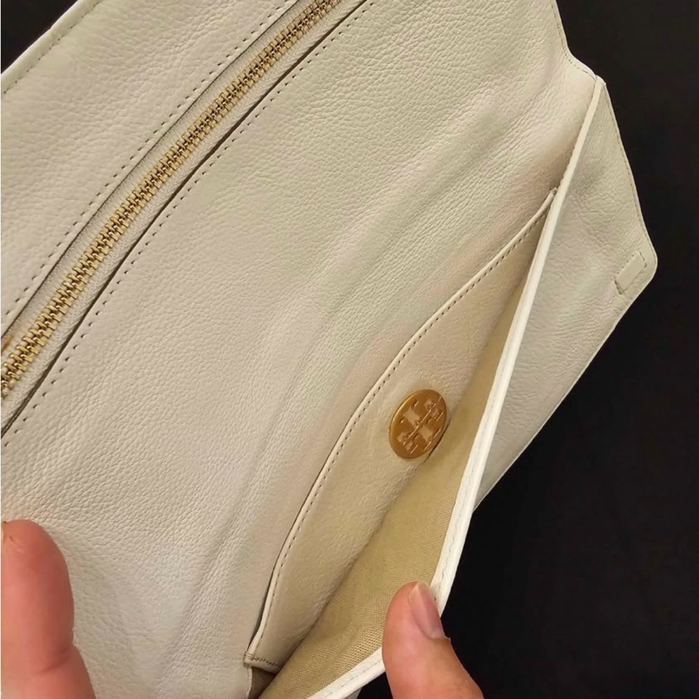 Tory Burch Leather Clutch - Picture 4 of 6
